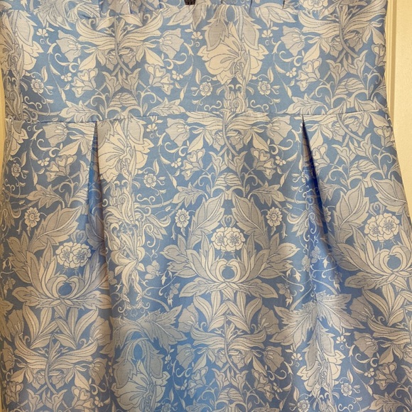 {Ever New | ASOS} Plunge Neck Mini Dress, Size 8 - Picture 6 of 12